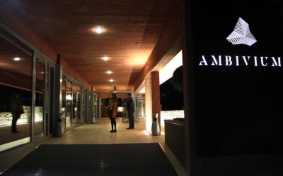 Ambivium, un restaurante de Peñafiel con estrella Michelin.
